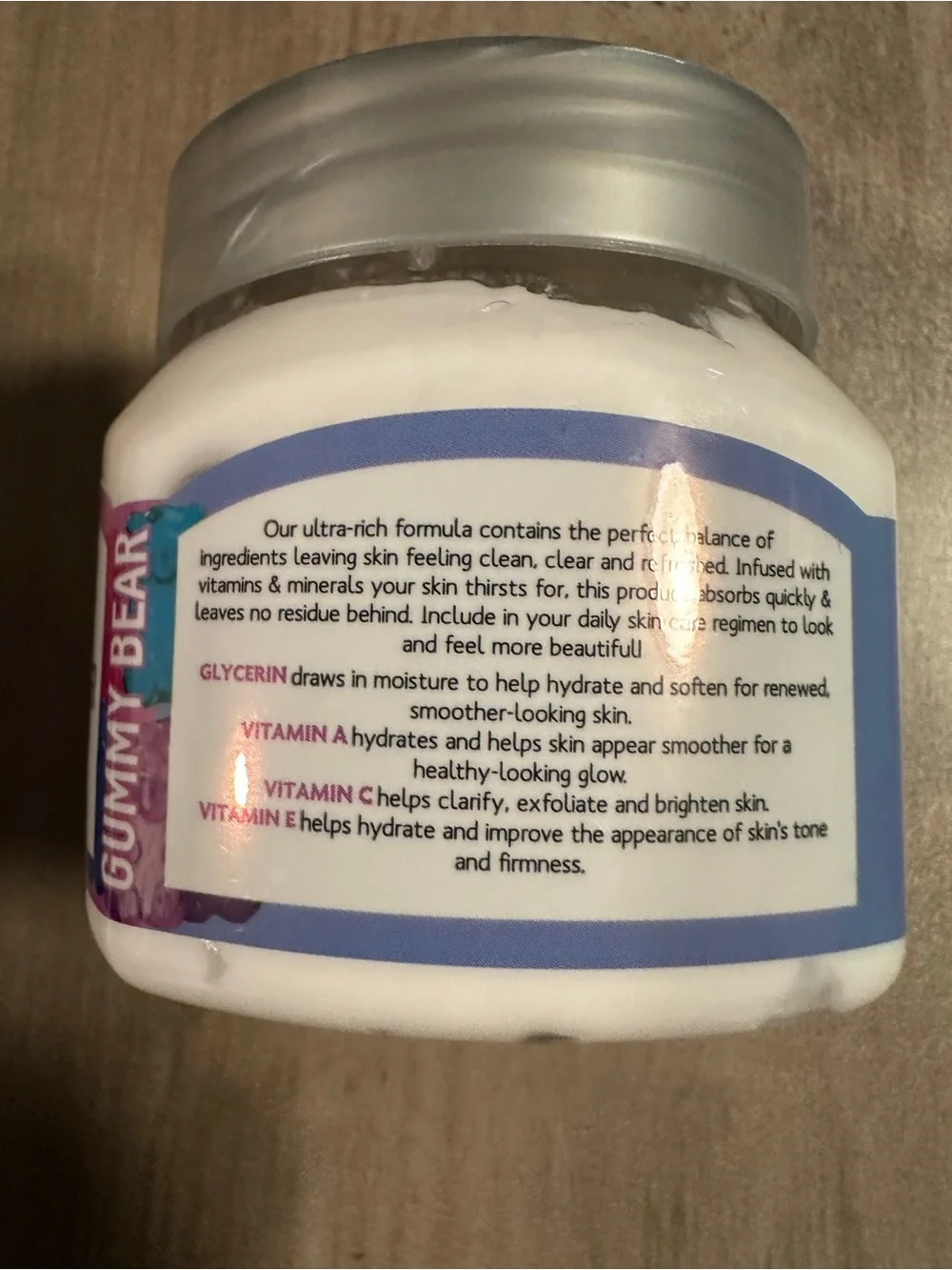 Gummy Bear Body Butter‎ New
